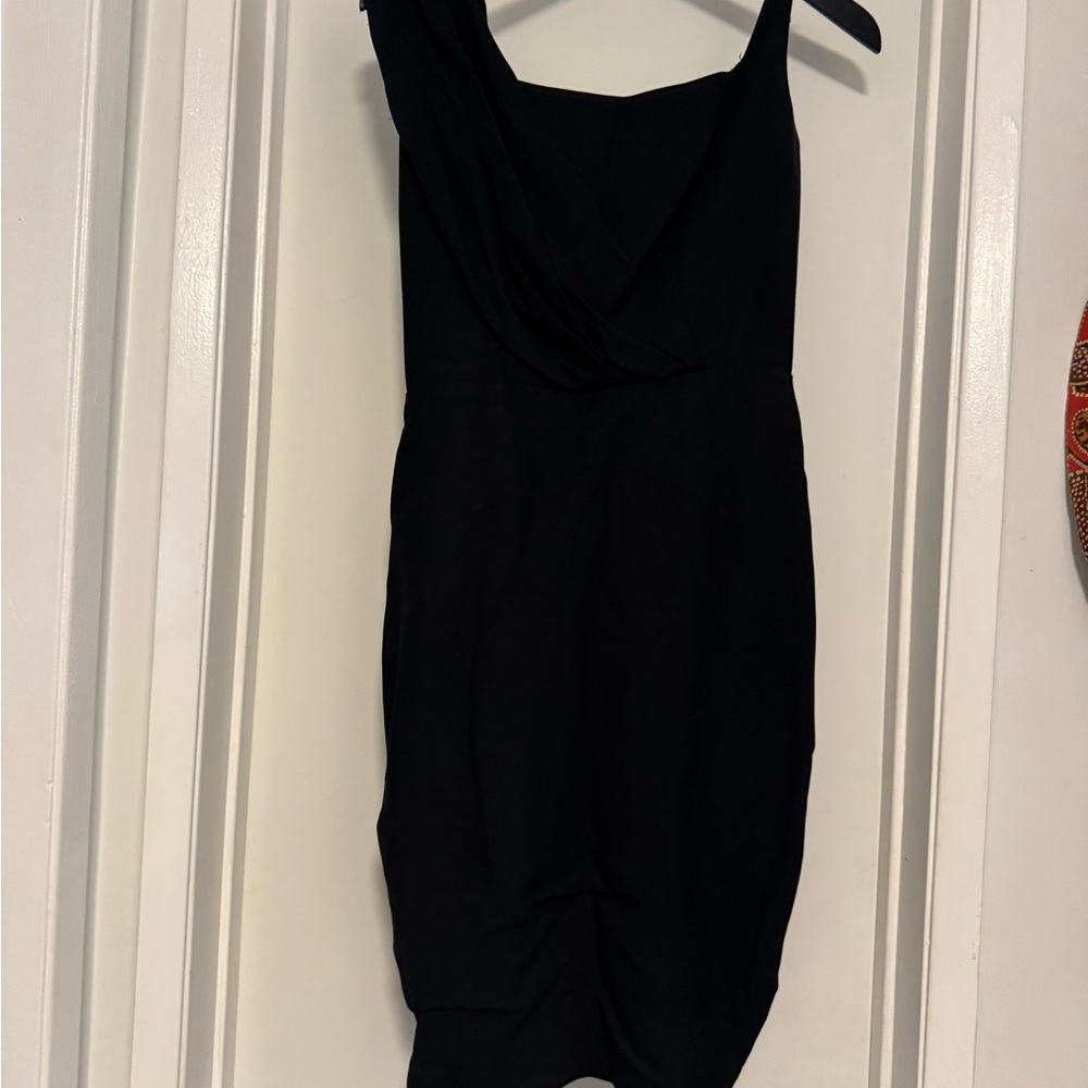 Thierry Mugler Paris Black Dress